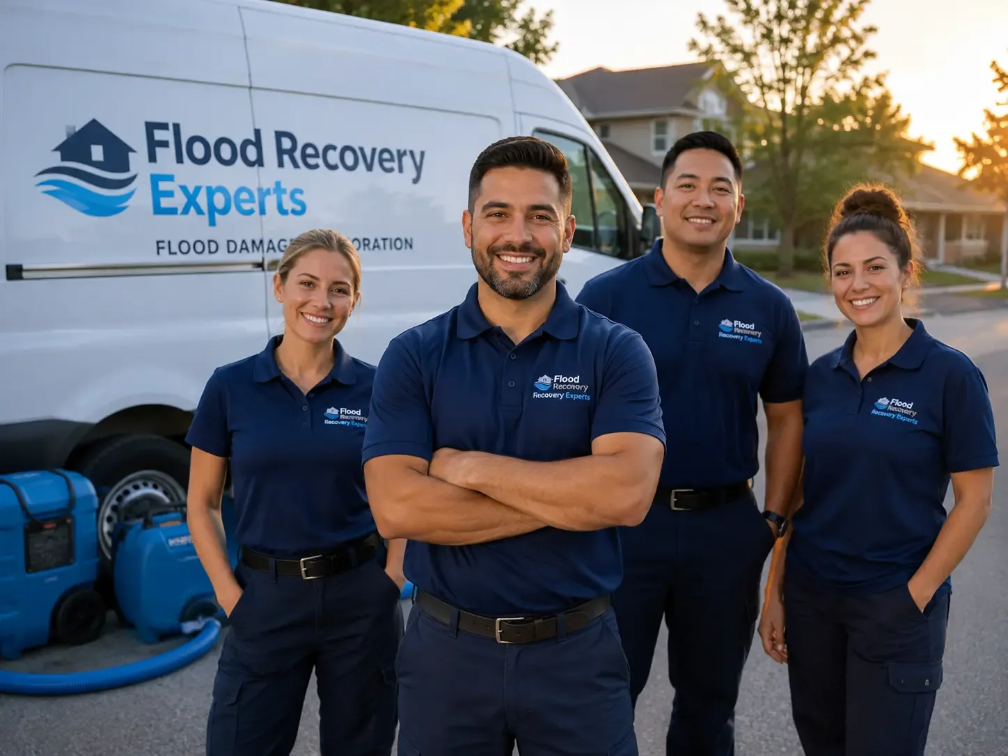 Flood Damage Cleanup company in Clinton, LA
